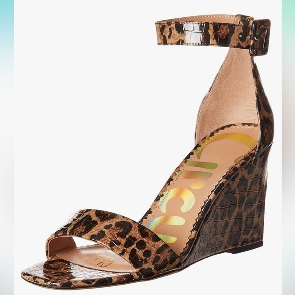 Circus by Sam Edelman Elgin Wedge Sandal New in Box Size 8 1/2 - Picture 2 of 12